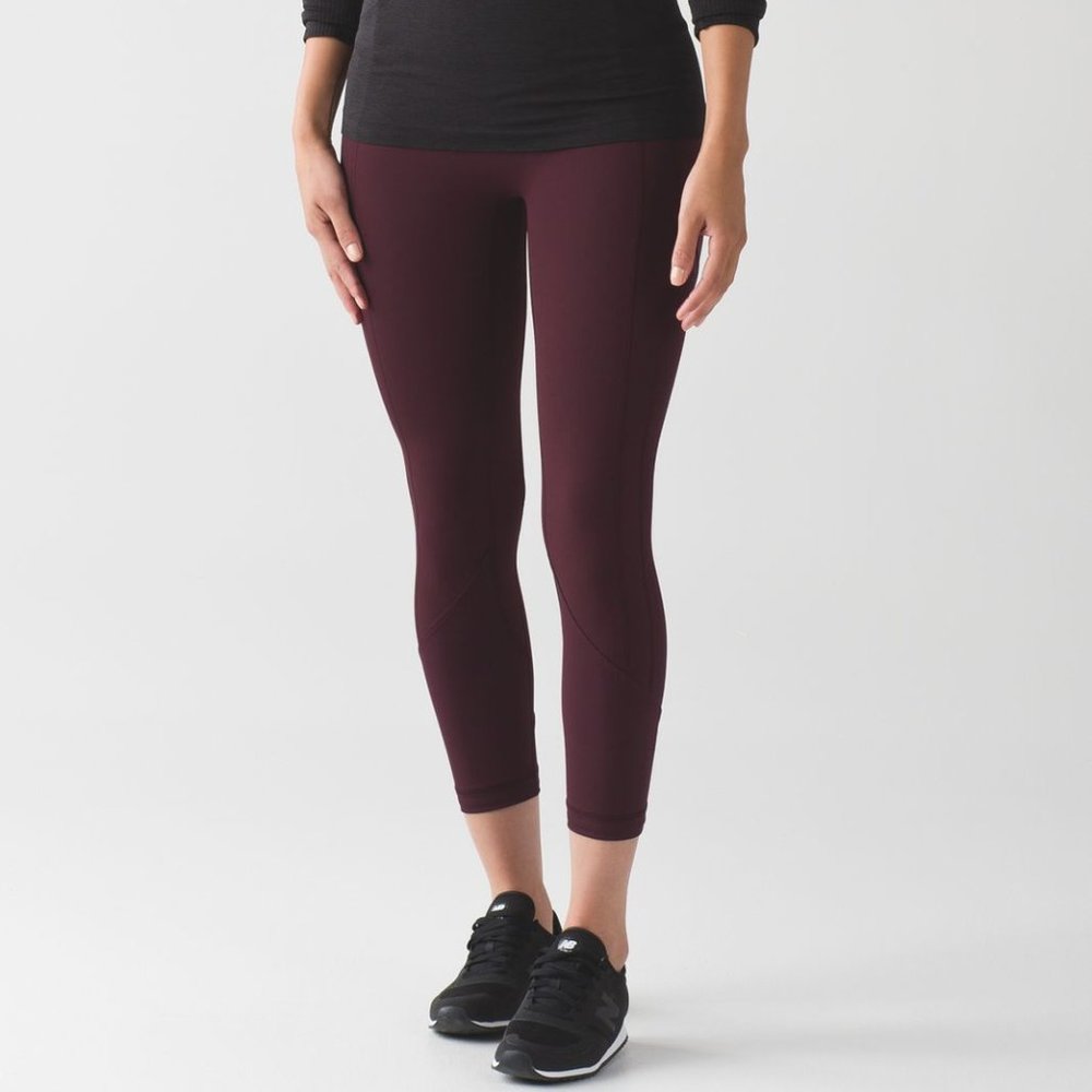 🍋 LULULEMON All the right Places Crop II 23"
